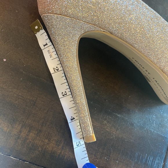 Chinese Laundry Wow Glitter Gold Pumps size 8 - Picture 10 of 11